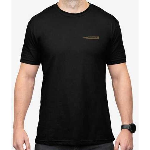 Magpul Mag1267-001-s Smooth & Mild Black Short Sleeve Small