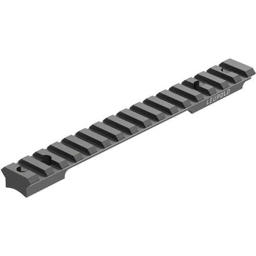 Leupold 182849 Backcountry Base For Rifle Nosler 21 Cross-slot For Long Action 20 Moa Matte Black Aluminum