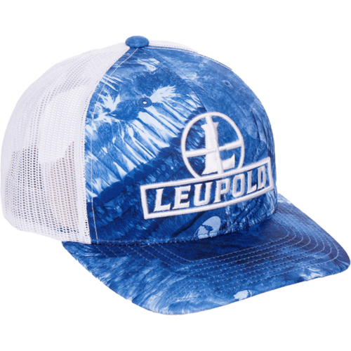 Leupold 182543 Reticle Trucker Hat Mossy Oak/terra/white Adjustable Snapback Osfa Semi-structured