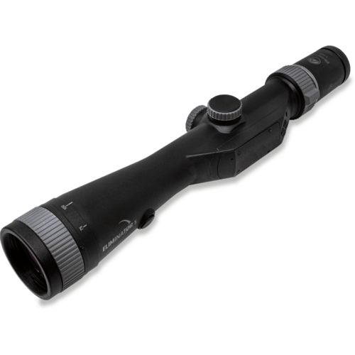 Burris 200155 Eliminator 5 Laserscope Matte Black 5-20x50mm X96 Reticle Features Rangefinder