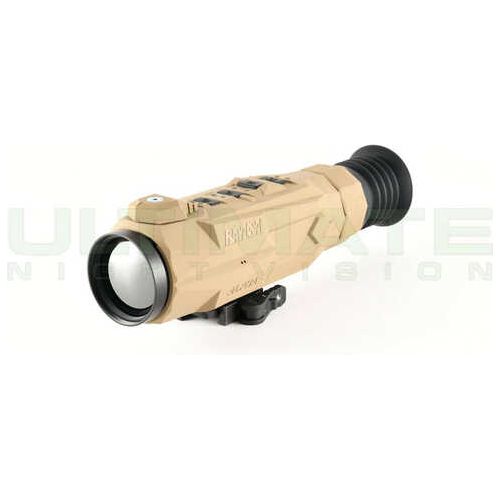 Iray Usa Irayra50 Rico Alpha Thermal Rifle Scope Tan 3x 50mm Multi Reticle 4x Zoom 640x512, 50 Hz Resolution Features Ra