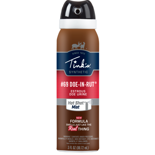 Tinks W5272bl #1 Doe-p Synthetic Fogger Deer Attractant Non-estrous Doe Urine Scent 5 Oz