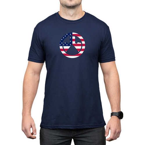 Magpul Mag1281410s Independence Icon T-shirt Navy Short Sleeve Small