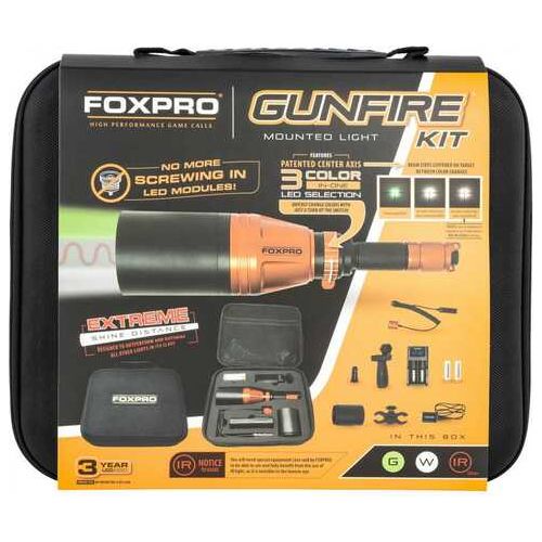 Foxpro Bowfire Black/orange Led