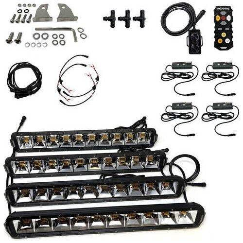 Foxpro Mudct4kit Bow Fishing Light