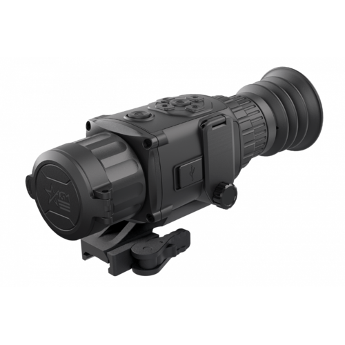 Agm Global Vision 3142555005dtl1 Adder Ts35-640 Thermal Rifle Scope Black 2-16x35mm Multi Reticle, Digital 1x/2x/4x/8x Z