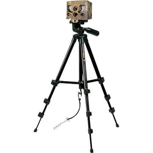 Spypoint 05775 Mounting Arm Compatible With Cameras Standard 1/4-20 Screw-in Tripod Black