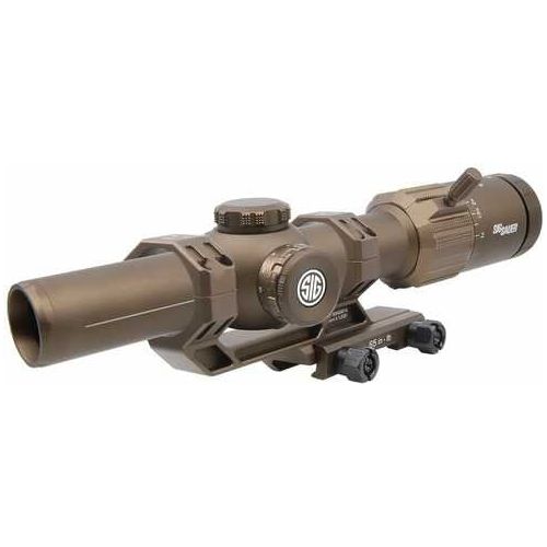 Sig Sauer Electro-optics Sotm11202 Tango-msr Coyote 1-10x26mm 34mm Tube First Focal Plane