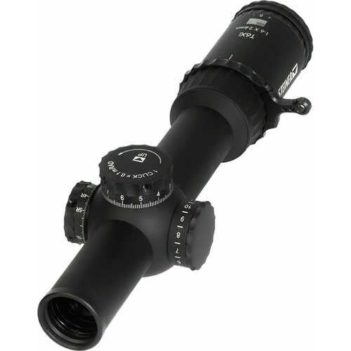 Steiner 5103 T6xi 1-6x24mm 30mm Tube Illuminated Kc-1 Mil Reticle First Focal Plane Features Throw Lever