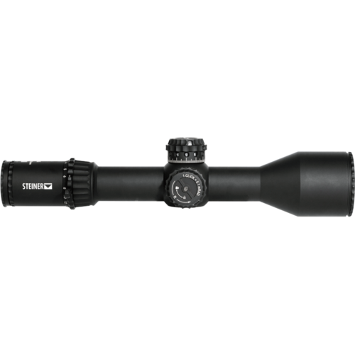 Steiner 5118 T6xi Black 3-18x56mm 34mm Tube Illuminated Msr2 Mil Reticle First Focal Plane Features Throw Lever