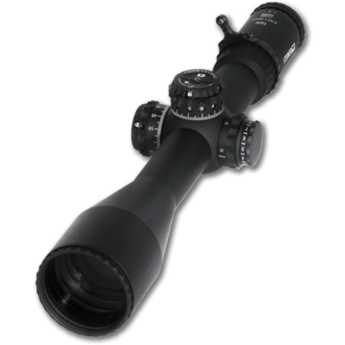 Steiner 5124 T6xi Black 5-30x56mm 34mm Tube Illuminated Msr2 Mil Reticle First Focal Plane Features Throw Lever