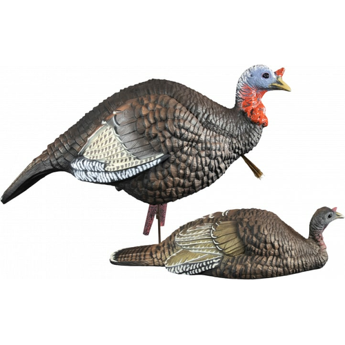 Higdon Outdoors 63181 Xhd Hyper Feathering & Iridescence, Lightweight Hard Body Construction, Includes Laydown Position 