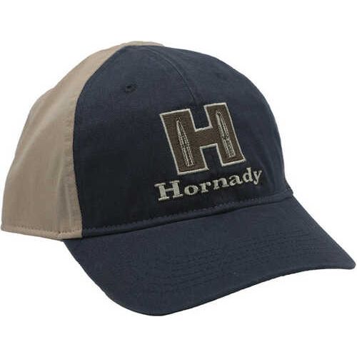 Hornady 99210 Cap Blue/khaki Semi-structured