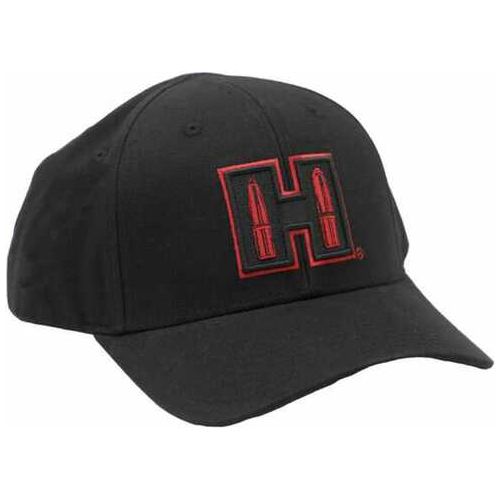 Hornady 99211 Cap Black Unstructured