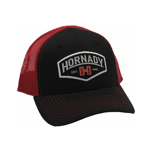 Hornady 99214 Established Black/red Structured