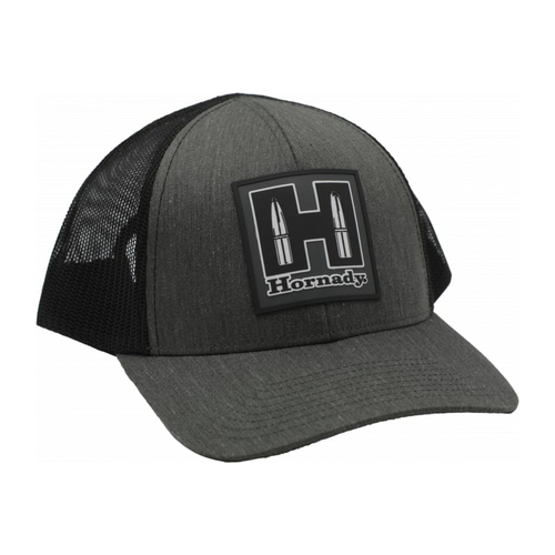 Hornady 99217 Mesh Hat Gray/black Structured