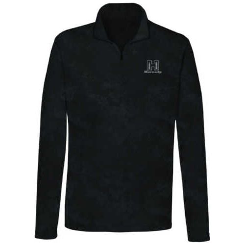 Hornady 99597xxl Performance 1/4 Zip Black Long Sleeve 2xl