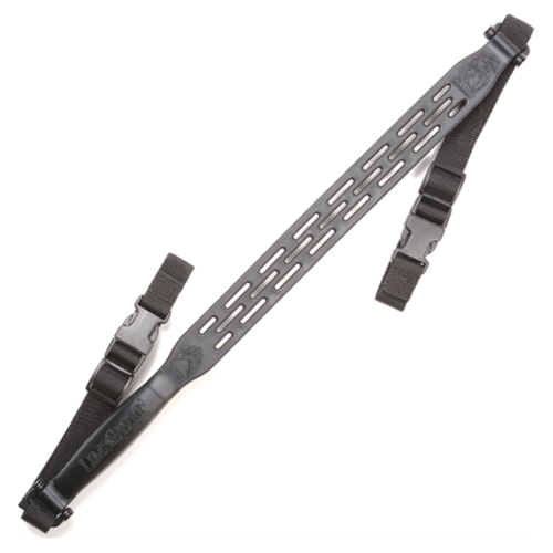 Limbsaver 12295 Kodiak-air Sling Made Of Black Navcom Rubber & Mossy Oak Break-up Nylon With 1" W & Adjustable Design Fo