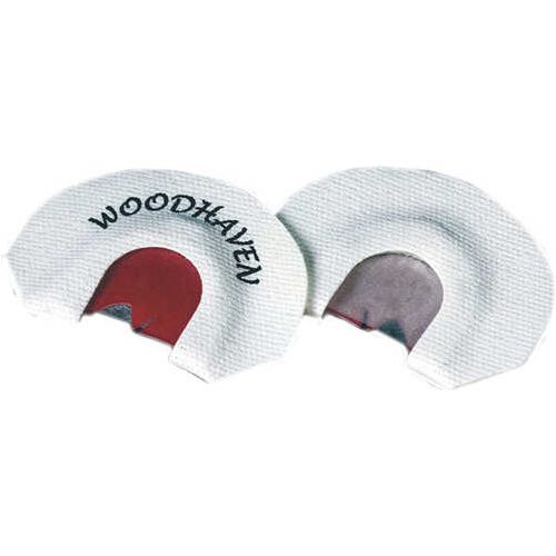 Woodhaven Wh122 Red Scorpion Diaphragm Call Triple Reed Attracts Turkey White