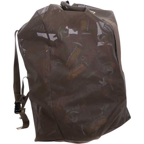 Higdon Outdoors 37177 Decoy Bag Small Black Pvc Coated Mesh 39" X 18" X 15" Holds Up To 36 Standard Decoys