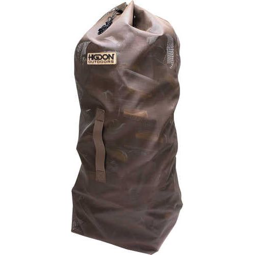 Higdon Outdoors 37179 Decoy Bag Large Black Pvc Coated Mesh 51" X 18" X 15" Holds Up To 56 Standard Decoys