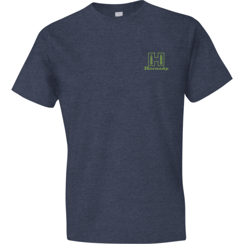 Horizon Design 30993 Hornady T-shirt Logo Stamp Indigo Large