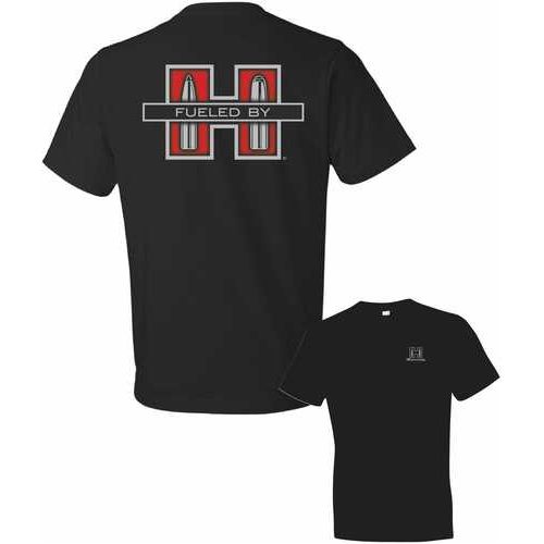 Horizon Design 30122 Hornady T-shirt Fueled By Black Medium