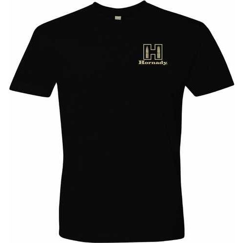 Horizon Design 30124 Hornady T-shirt Fueled By Black Xl