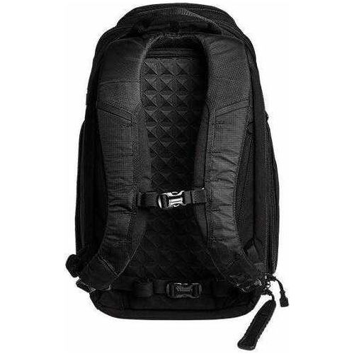 Vertx Gamut Backpack Black Nylon Zipper Closure