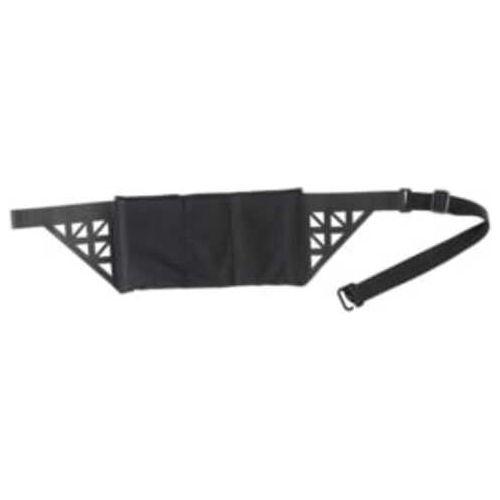 Vertx Vtx5215 Runners Clutch Belt Black Nylon/spandex Hook & Loop Closure