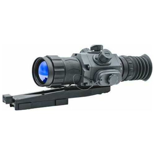 Armasight TAVT66WN7Cont102 Contractor 640 Thermal Rifle Scope Black Hardcoat Anodized 4.8-19.2X75mm Multi Reticle 1X-4X 