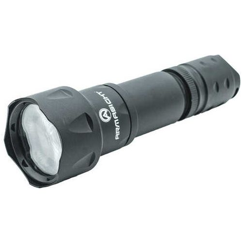 Armasight Ioirwatchmanre1 Watchman Ir Illuminator Black Aluminum 175/350/600 Lumens 1000 Meters Range