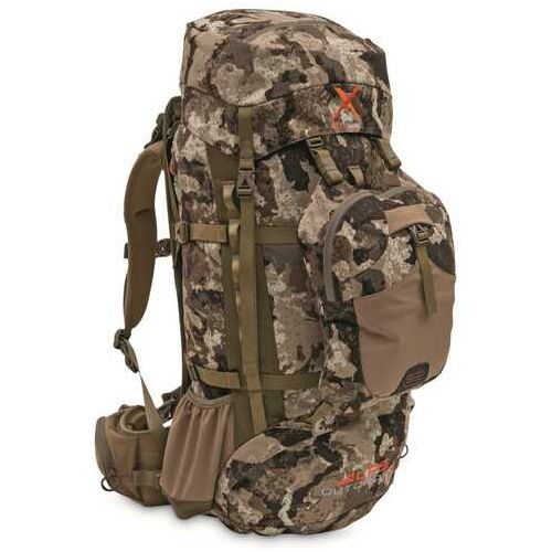 Muddy Mud-bpk-1075mo Pro 1075 Hunting Pack Mossy Oak Bottomland Polyester Zipper/buckles Closure