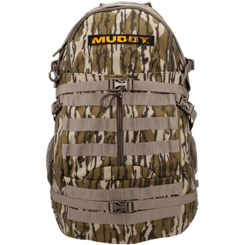 Muddy Mud-bpk-1300mo Pro 1300 Hunting Pack Mossy Oak Bottomland Polyester Zipper/buckles Closure