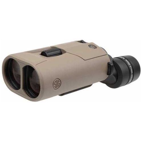 Sig Sauer Electro-optics Soz6wp12 Zulu6 Hdx Flat Dark Earth 12x42mm Roof Prism Magnesium Features Optical Image Stabiliz