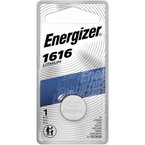 Energizer Ecr1616bp 1616 Battery Lithium Coin 3.0 Volts, Qty (72) Single Pack