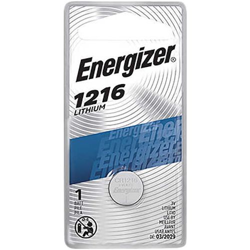 Rayovac 46730071 Energizer 1216 Battery Lithium Coin 3.0 Volt