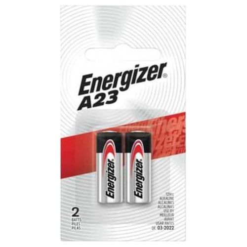 Rayovac A23BPZ Energizer A23 Battery Silver