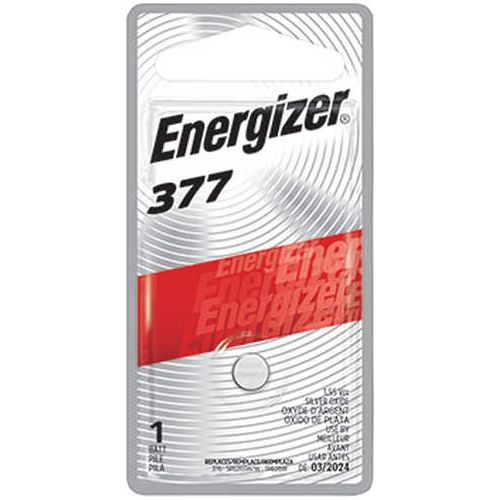 Rayovac 377BPZ Energizer 377 Battery Silver