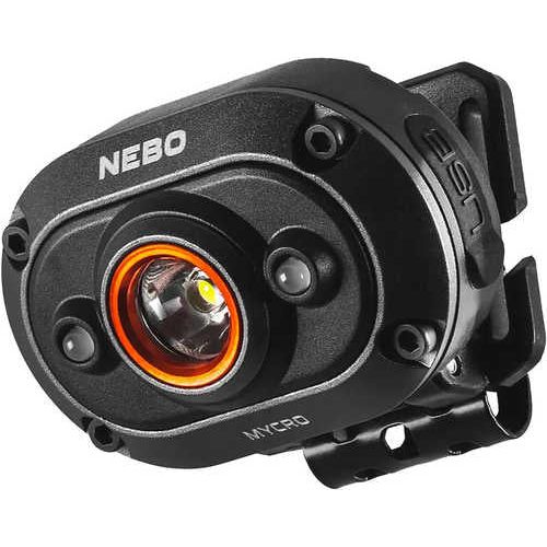 Alliance Consumer Group NEBHLP0011 Mcyro 400 Rechargeable Headlamp Black |