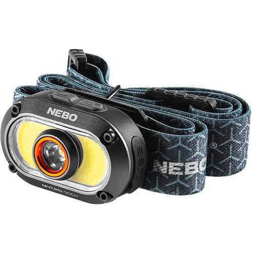 Alliance Consumer Group NEBHLP1005 Mycro 500+ Rechargeable Headlamp Black |