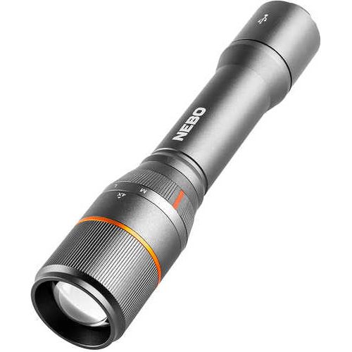 Alliance Consumer Group NEBFLT0020 Davinci 2000 Flashlight Gray |