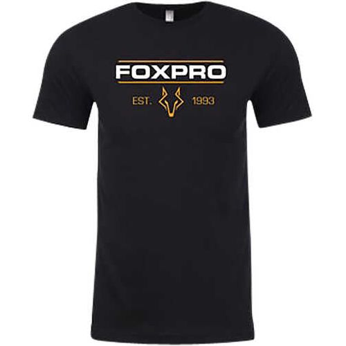 Foxpro E93bl Black 60% Cotton/ 40% Polyester Large