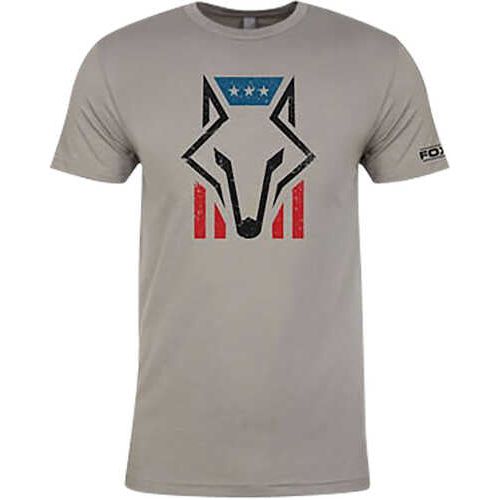 Foxpro Fhfgm Gray 60% Cotton/ 40% Polyester Medium