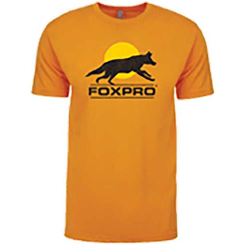 Foxpro Sos Sun Runner Orange Cotton/polyester Short Sleeve Small