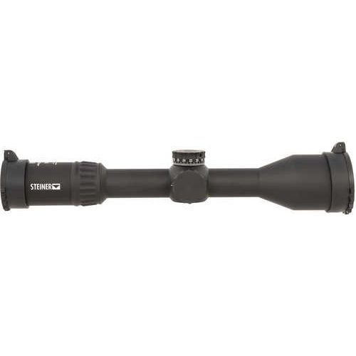 Steiner 8786 H6Xi Black 3-18X50mm 30mm Tube, Illuminated Modern Hunter Reticle