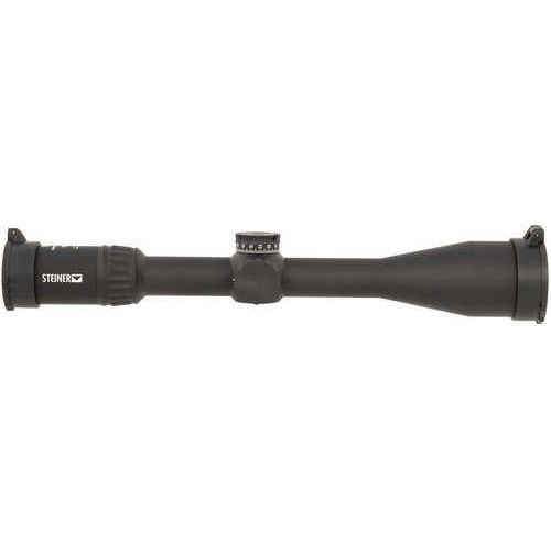 Steiner 8789 H6Xi Black 5-30X50mm 30mm Tube, Illuminated Modern Hunter Reticle