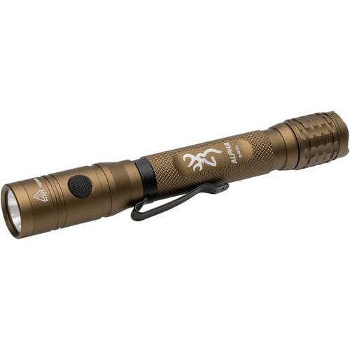 Browning 3711256 Alpha Bronze Aluminum White/green Light Led 5-200 Lumens 100 Yds Beam Distance