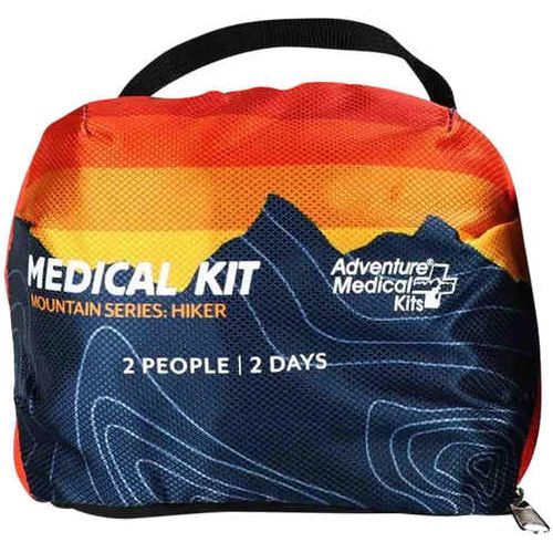 Adventure Medical Kits 01001011 Mountain Hiker Medical Kit First Aid Water Resistant Multi-color