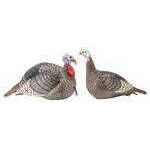 OPEN BOX: Hunters Specialties 100005 Strut-Lite Hen and Jack Turkey Decoy